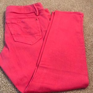 Lilly Pulitzer Worth Skinny Mini Jeans 12